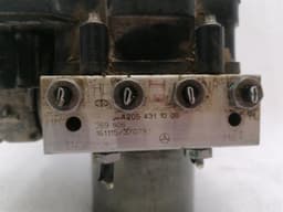 MERCEDES-BENZ MERCEDES C CLASS W205 A.B.S PUMP A2054313212 ABS PUMP HYDRAULIC BLOCK — thumbnail 10