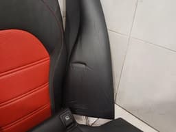 MERCEDES-BENZ MERCEDES C CLASS W205 SEAT A2059200650 REAR REAR DESIGNO RED PEPPER 3D66 SEAT — thumbnail 3