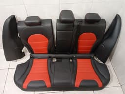 MERCEDES-BENZ MERCEDES C CLASS W205 SEAT A2059200650 REAR REAR DESIGNO RED PEPPER 3D66 SEAT — thumbnail 2