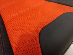 MERCEDES-BENZ MERCEDES C CLASS W205 SEAT A2059200650 REAR REAR DESIGNO RED PEPPER 3D66 SEAT — thumbnail 5