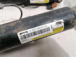 MERCEDES-BENZ Mercedes C63 AMG W205 shock absorber rear A2053201300 shock absorber rear set — thumbnail 5