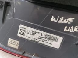 MERCEDES-BENZ Mercedes C Class W205 Left Rear Light A2059061357 Rear Left Tail Light — thumbnail 5