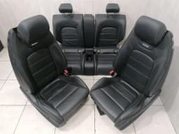 MERCEDES-BENZ MERCEDES C63 AMG INTERIOR SEAT SET W205 COUPE SEAT SET HEATED MEMORY ELECTRIC — thumbnail 2