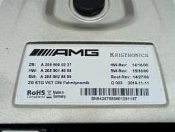 MERCEDES-BENZ Mercedes C63 AMG W205 Electronic Module A2059000227 Vehicle Dynamics ECU — thumbnail 4