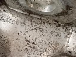 MERCEDES-BENZ Mercedes C63 AMG W205 Right Front Hub A2053325200 Wheel Bearing Housing Front Re M177 — thumbnail 6