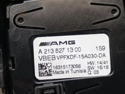 MERCEDES-BENZ MERCEDES C63 AMG W205 Time Clocks A2138271300 CLOCK ANALOGUE AMG IWC — thumbnail 8