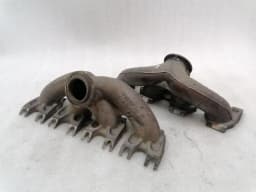 MERCEDES-BENZ Mercedes C Class W205 Exhaust Manifold A1771400700 Exhaust Manifold M177 AMG C63 — thumbnail 7