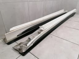 MERCEDES-BENZ Mercedes C W205 Side Skirt A2056981554 AMG Exterior Night Package C63 — thumbnail 2