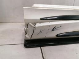 MERCEDES-BENZ Mercedes C W205 Side Skirt A2056981554 AMG Exterior Night Package C63 — thumbnail 3