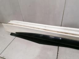 MERCEDES-BENZ Mercedes C W205 Side Skirt A2056981554 AMG Exterior Night Package C63 — thumbnail 6