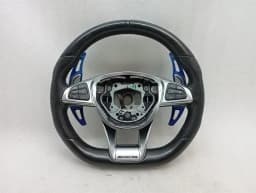 MERCEDES-BENZ Mercedes C63 AMG W205 Steering Wheel A2054602403 Steering Wheel AMG OEM — thumbnail 1