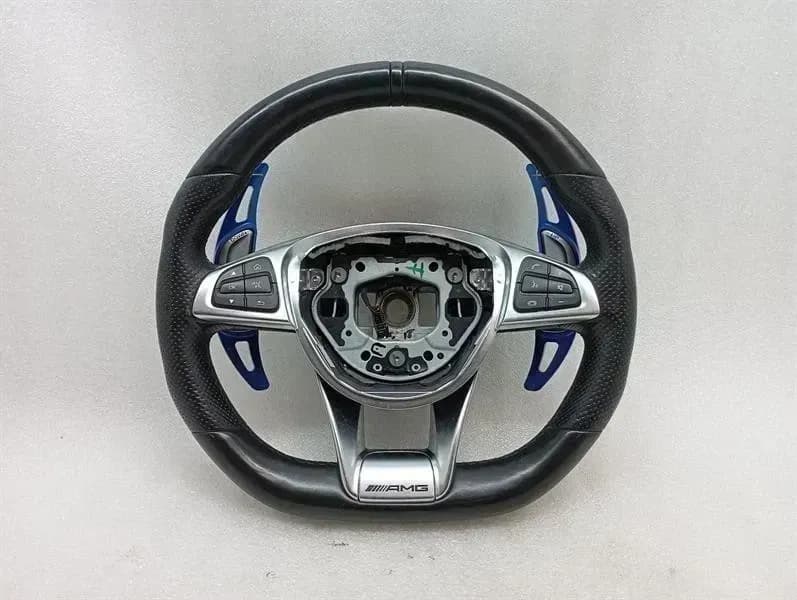 MERCEDES-BENZ Mercedes C63 AMG W205 Steering Wheel A2054602403 Steering Wheel AMG OEM