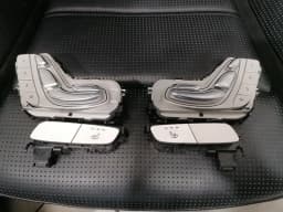 MERCEDES-BENZ MERCEDES C63 AMG INTERIOR SEAT SET W205 COUPE SEAT SET HEATED MEMORY ELECTRIC — thumbnail 5