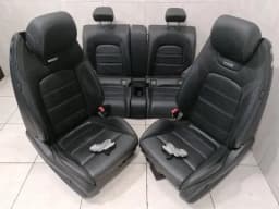MERCEDES-BENZ MERCEDES C63 AMG INTERIOR SEAT SET W205 COUPE SEAT SET HEATED MEMORY ELECTRIC — thumbnail 1