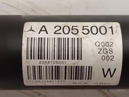 MERCEDES-BENZ Mercedes C Class W205 Propshaft A2054101404 AMG C63 Propshaft M177 — thumbnail 5
