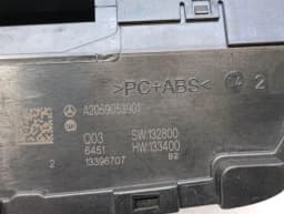 MERCEDES-BENZ MERCEDES C63 AMG W205 Time Clocks A2138271300 CLOCK ANALOGUE AMG IWC — thumbnail 7