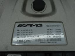 MERCEDES-BENZ MERCEDES C CLASS W205 ELECTRONIC MODULE A2059008921 ECU DYNAMIC — thumbnail 6
