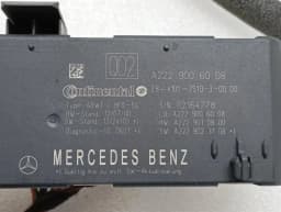 MERCEDES-BENZ MERCEDES C CLASS W205 BOOT LOCK A2058200042 TAILGATE LOCK ELECTRIC SET — thumbnail 5