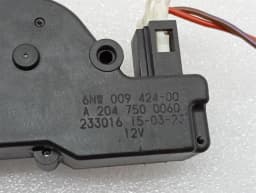 MERCEDES-BENZ MERCEDES C CLASS W205 BOOT LOCK A2058200042 TAILGATE LOCK ELECTRIC SET — thumbnail 6