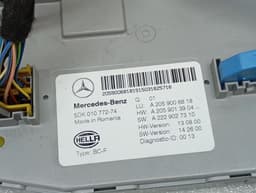 MERCEDES-BENZ MERCEDES C63 AMG M177 W205 Engine ECU A1779004500 SET Engine Control Unit — thumbnail 5