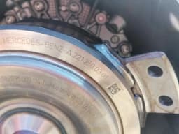 MERCEDES-BENZ MERCEDES C63 AMG W205 15-18 Gearbox A2052709601 Gearbox 722,930 RWD — thumbnail 8