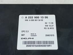 MERCEDES-BENZ MERCEDES C CLASS W205 ELECTRONIC MODULE A2229001306 DRIVETRAIN CONTROL UNIT — thumbnail 2