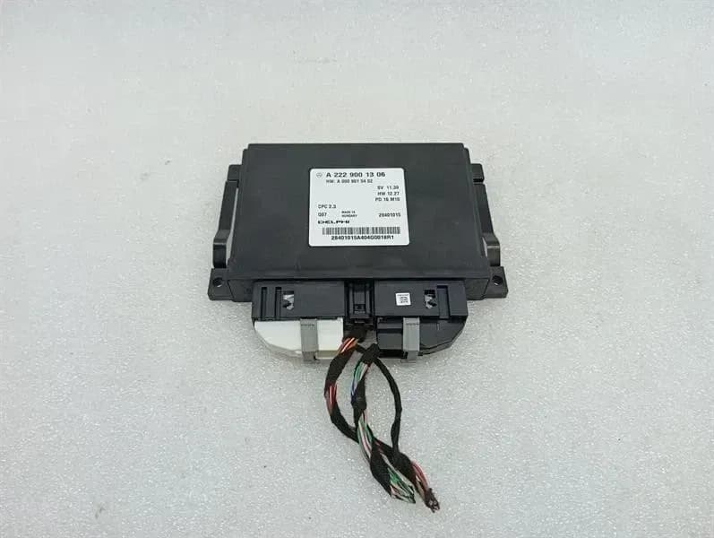 MERCEDES-BENZ MERCEDES C CLASS W205 ELECTRONIC MODULE A2229001306 DRIVETRAIN CONTROL UNIT