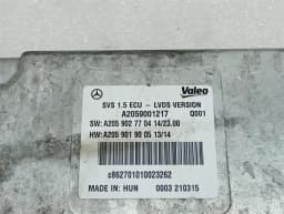 MERCEDES-BENZ MERCEDES C CLASS W205 ELECTRONIC MODULE A2059027704 ECU CAMERA — thumbnail 6