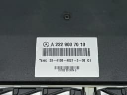 MERCEDES-BENZ MERCEDES C CLASS W205 ELECTRONIC MODULE A2229007010 PNEUMATIC SUSPENSION CONTROL — thumbnail 3