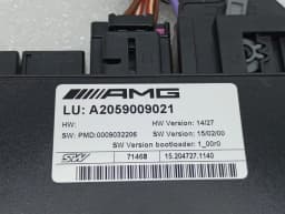 MERCEDES-BENZ MERCEDES C CLASS W205 ELECTRONIC MODULE A2059009021 ECU DIFF LOCK — thumbnail 3