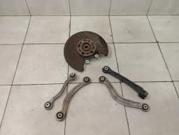 MERCEDES-BENZ Mercedes C Class W205 Right Rear Hub A2053509813 Wheel Bearing Housing Rear Right — thumbnail 10