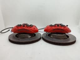 MERCEDES-BENZ MERCEDES C W205 BRAKE CALIPER A2054216998 FRONT SET BRAKE CALIPER C63 AMG — thumbnail 9
