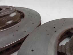 MERCEDES-BENZ MERCEDES C W205 BRAKE CALIPER A2054216998 FRONT SET BRAKE CALIPER C63 AMG — thumbnail 3