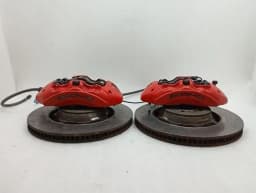 MERCEDES-BENZ MERCEDES C W205 BRAKE CALIPER A2054216998 FRONT SET BRAKE CALIPER C63 AMG — thumbnail 1
