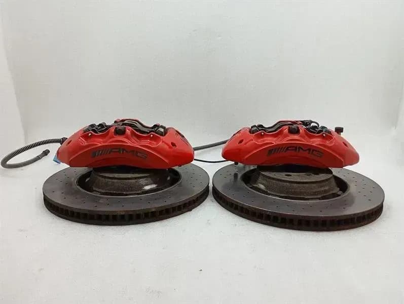 MERCEDES-BENZ MERCEDES C W205 BRAKE CALIPER A2054216998 FRONT SET BRAKE CALIPER C63 AMG