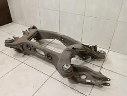 MERCEDES-BENZ Mercedes C Class W205 Subframe Rear A2053503205 Axle Frame Rear Axle — thumbnail 3