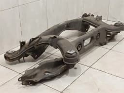 MERCEDES-BENZ Mercedes C Class W205 Subframe Rear A2053503205 Axle Frame Rear Axle — thumbnail 2