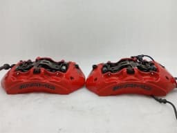 MERCEDES-BENZ MERCEDES C W205 BRAKE CALIPER A2054216998 FRONT SET BRAKE CALIPER C63 AMG — thumbnail 5