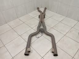 MERCEDES-BENZ Mercedes C63 AMG W205 exhaust silencer A2054900735 exhaust silencer set — thumbnail 2