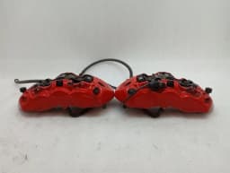 MERCEDES-BENZ MERCEDES C W205 BRAKE CALIPER A2054216998 FRONT SET BRAKE CALIPER C63 AMG — thumbnail 7