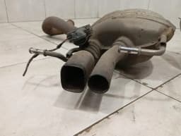 MERCEDES-BENZ Mercedes C63 AMG W205 exhaust silencer A2054900735 exhaust silencer set — thumbnail 8
