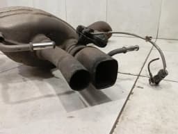 MERCEDES-BENZ Mercedes C63 AMG W205 exhaust silencer A2054900735 exhaust silencer set — thumbnail 9