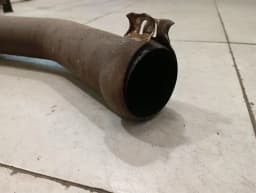 MERCEDES-BENZ Mercedes C63 AMG W205 exhaust silencer A2054900735 exhaust silencer set — thumbnail 6