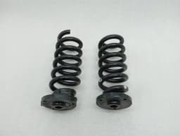 MERCEDES-BENZ Mercedes C63 AMG W205 coil spring rear A2053240600 suspension spring rear — thumbnail 1