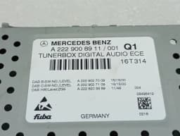 MERCEDES-BENZ MERCEDES C CLASS W205 ELECTRONIC MODULE A2229008911 ECU TUNER — thumbnail 3