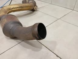 MERCEDES-BENZ MERCEDES C63 AMG W205 Catalytic Converter A2054900820 Catalytic Converter LEFT LEFT — thumbnail 3