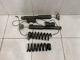 MERCEDES-BENZ Mercedes C63 AMG W205 shock absorber rear A2053201300 shock absorber rear set — thumbnail 1