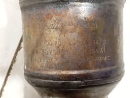 MERCEDES-BENZ MERCEDES C63 AMG W205 Catalytic Converter A2054900820 Catalytic Converter LEFT LEFT — thumbnail 7