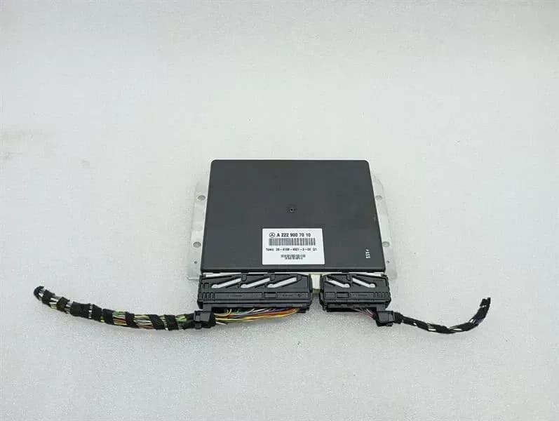 MERCEDES-BENZ MERCEDES C CLASS W205 ELECTRONIC MODULE A2229007010 PNEUMATIC SUSPENSION CONTROL