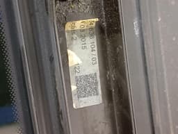 MERCEDES-BENZ MERCEDES C CLASS W205 SUNROOF A2057800121 SLIDING SUNROOF SEDAN — thumbnail 5